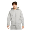 Nike embroidered logo hooded jacket 'Grey' DR0404-063