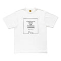 HUMAN MADE Alphabet Bamboo Short Sleeve Unisex White HM20TE006