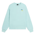(WMNS) Li-Ning Embroidered Logo Sweatshirt 'Mint Green' AWDSF70-7
