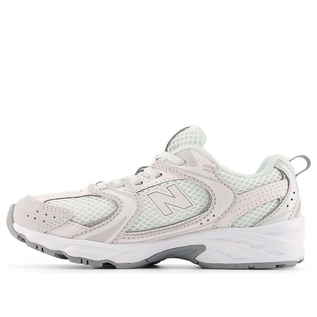 (PS) New Balance 530 Bungee Lace 'Gray Pink Salt' P5304AU - New Balance Professional Edition