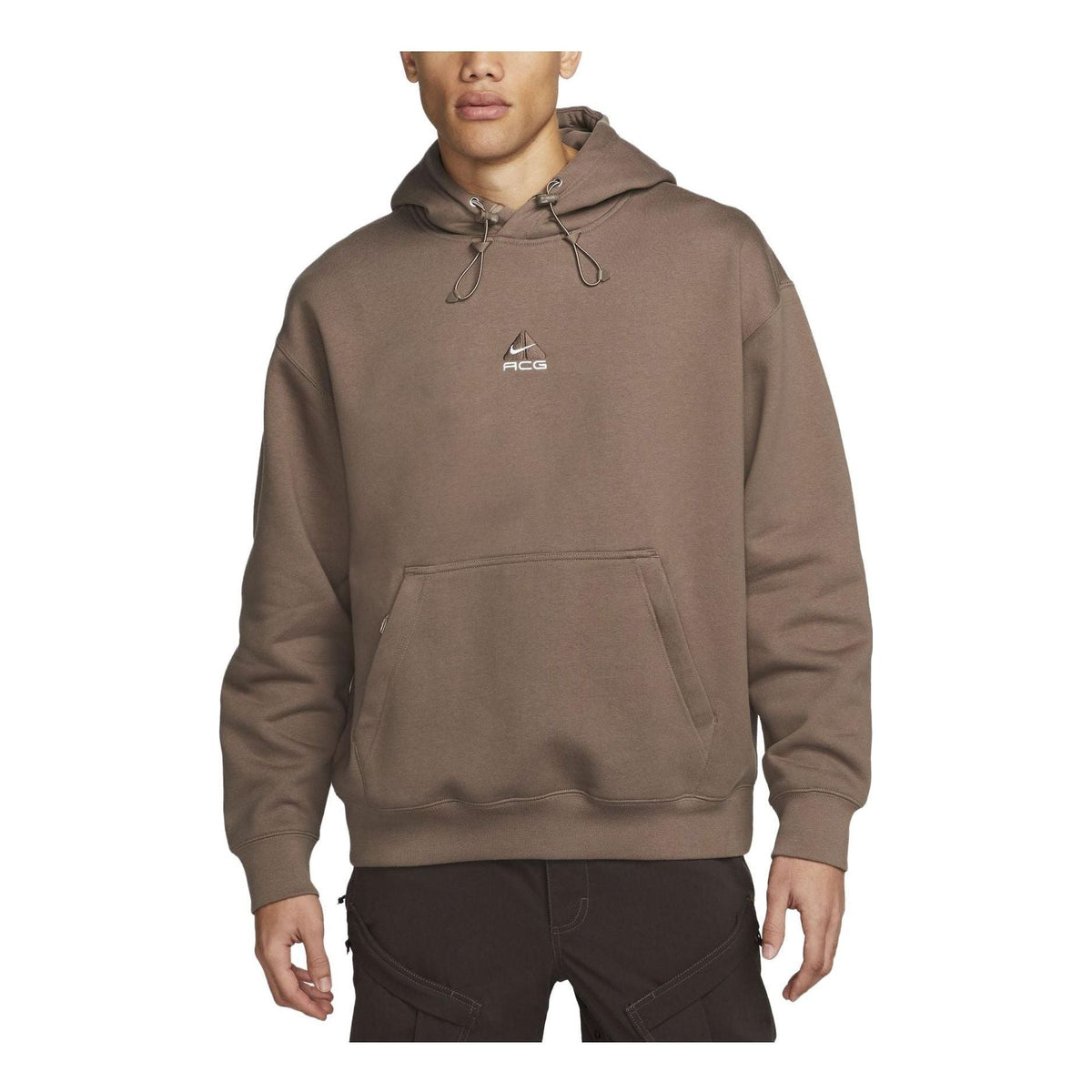 Nike x ACG Therma-Fit Fleece Pullover Hoodie 'Tan' DH3087-040