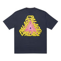 Palace P3 Bare Times T-Shirt 'Navy' P22TS362