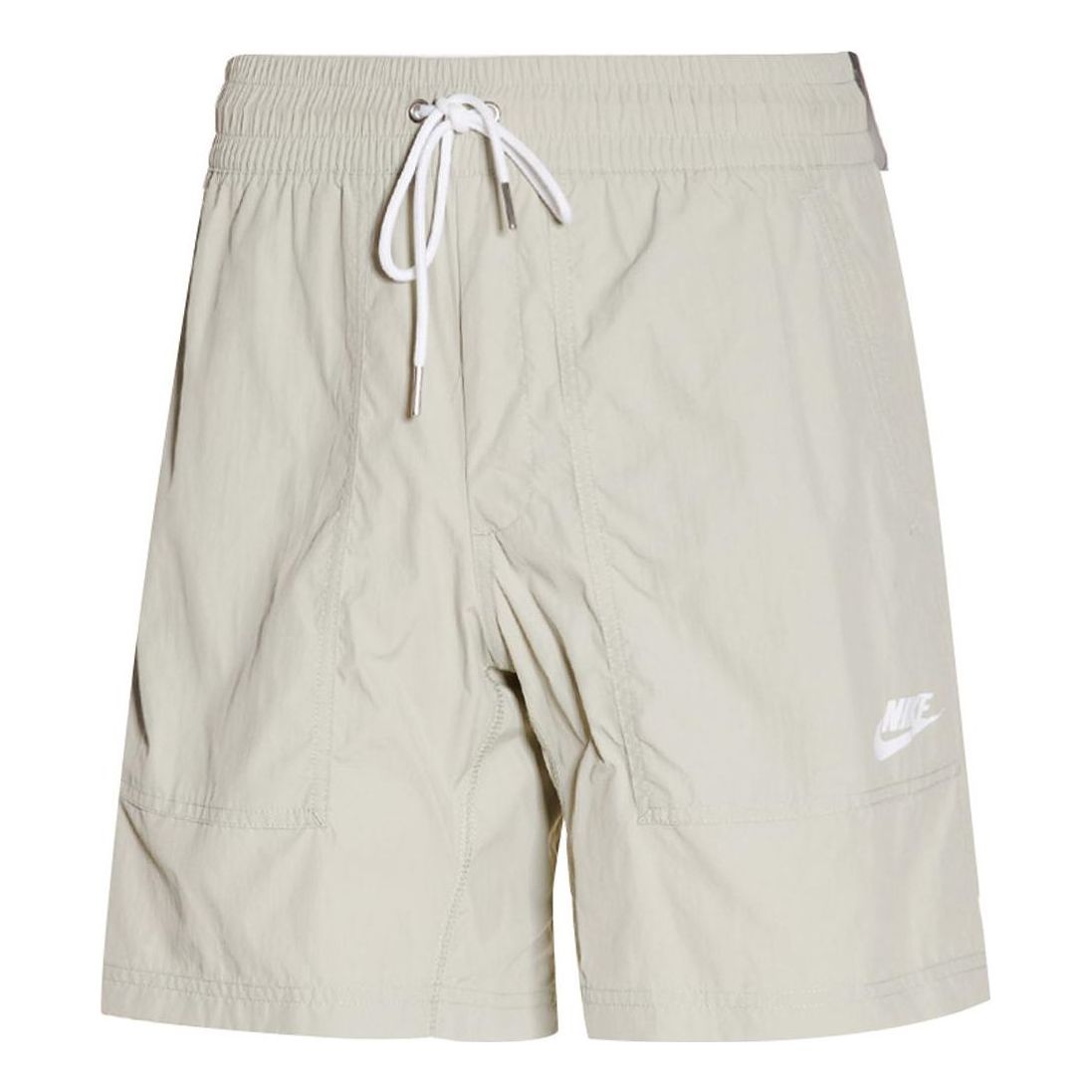 Nike Sportswear Woven Shorts 'Grey' CU4472-230