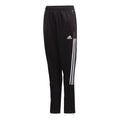 (GS) adidas Kids Tiro 21 Track Soccer Pants Asia Sizing 'Black White' GM7374