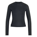 (WMNS) adidas x Jennie Sheer Long Sleeve T-Shirt Asia Sizing 'Black' LD8931 - adidas Professional Edition