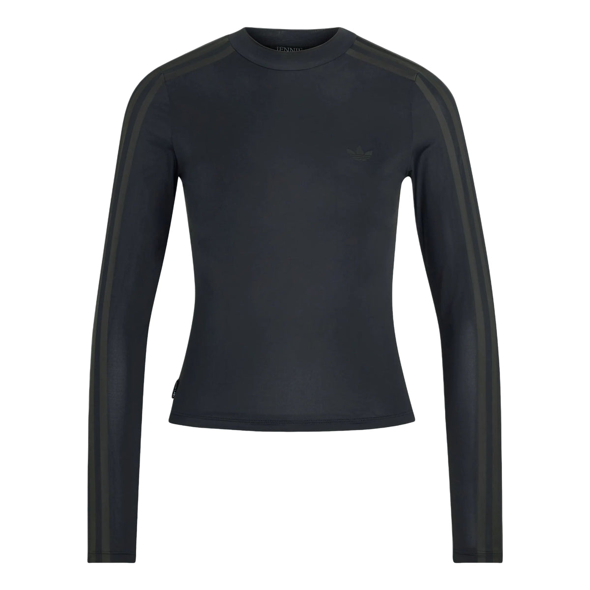 (WMNS) adidas x Jennie Sheer Long Sleeve T-Shirt Asia Sizing 'Black' LD8931 - adidas Professional Edition