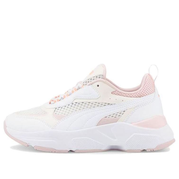 (WMNS) PUMA Cassia Summer 'White Soft Pink' 384648-01