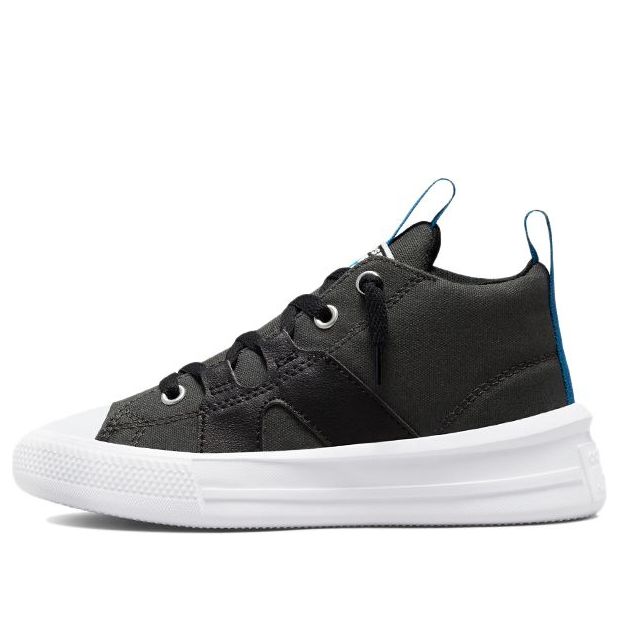(PS) Converse Chuck Taylor All Star Ultra Easy-On Mid Top 'Black' 372836C