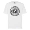 Men's FENDI Series Pattern Short Sleeve White FY0936ACNIF0QA0