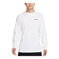Nike Dri-FIT UV Hyverse Long-Sleeve Fitness Top 'White' FB8584-100