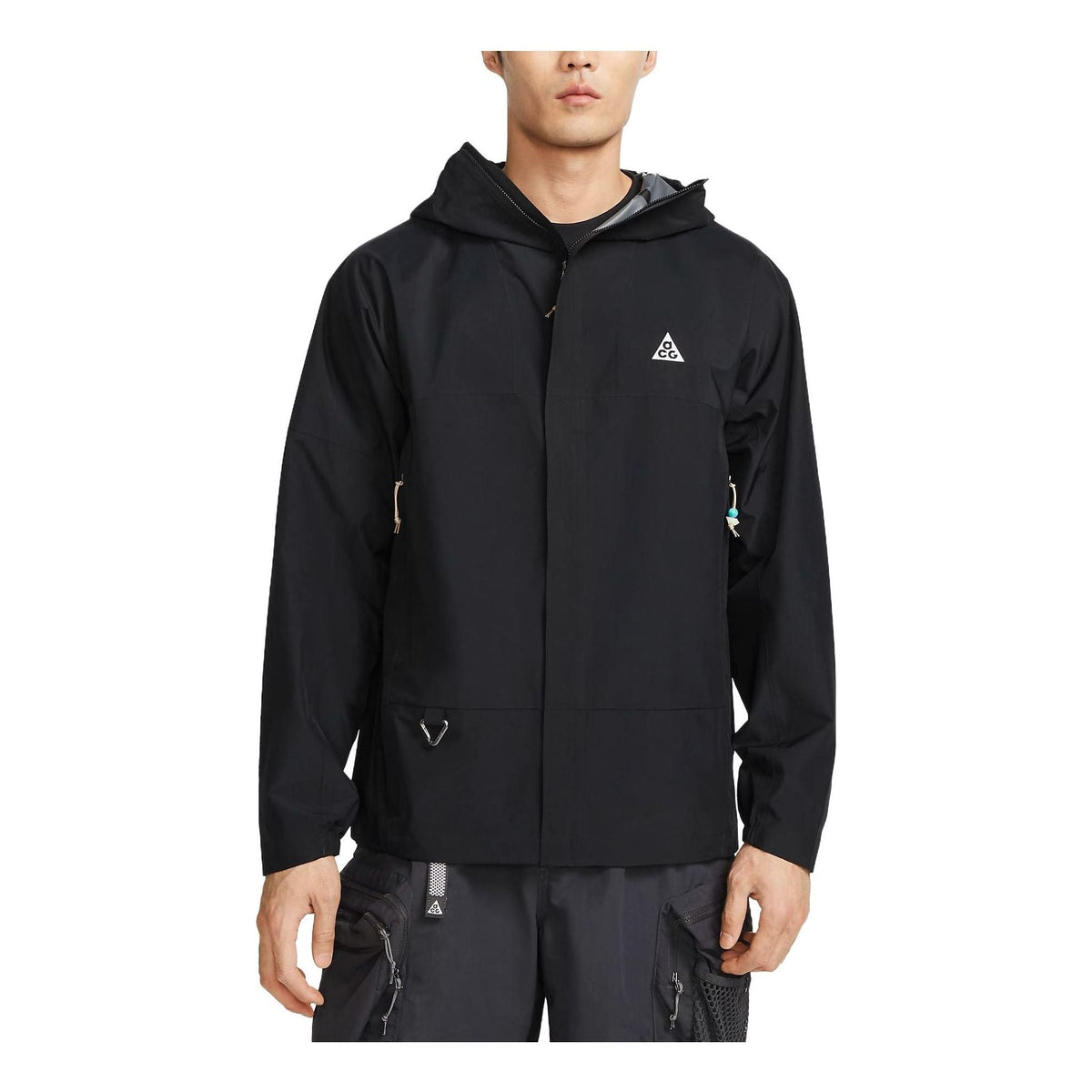 Nike x ACG Cascade Rain Jacket 'Black' DV9415-010