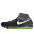 Nike Zoom All Out Flyknit 'Black White Volt' 844134-002