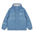 New Balance Logo Down Jacket Asia Sizing 'Sky Blue' AMJ13334-WAB