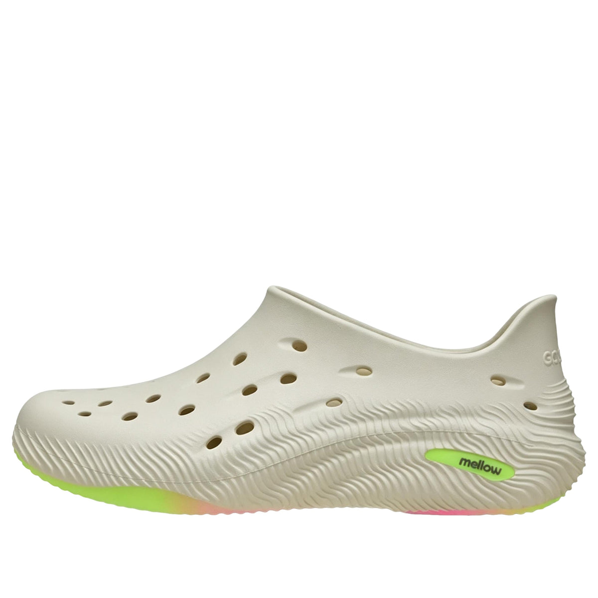 Crocs Mellow Loafers 2.0 'Off White Rainbow' 214301-2MT - Crocs Professional Edition