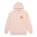 Palace SS23 Reacto Tri-Ferg Hoodie 'Orange' PLA-SS23-168