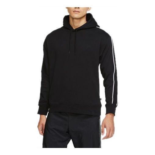 Men's Nike SB Skateboard Fleece Black Hoodie CK5291-010