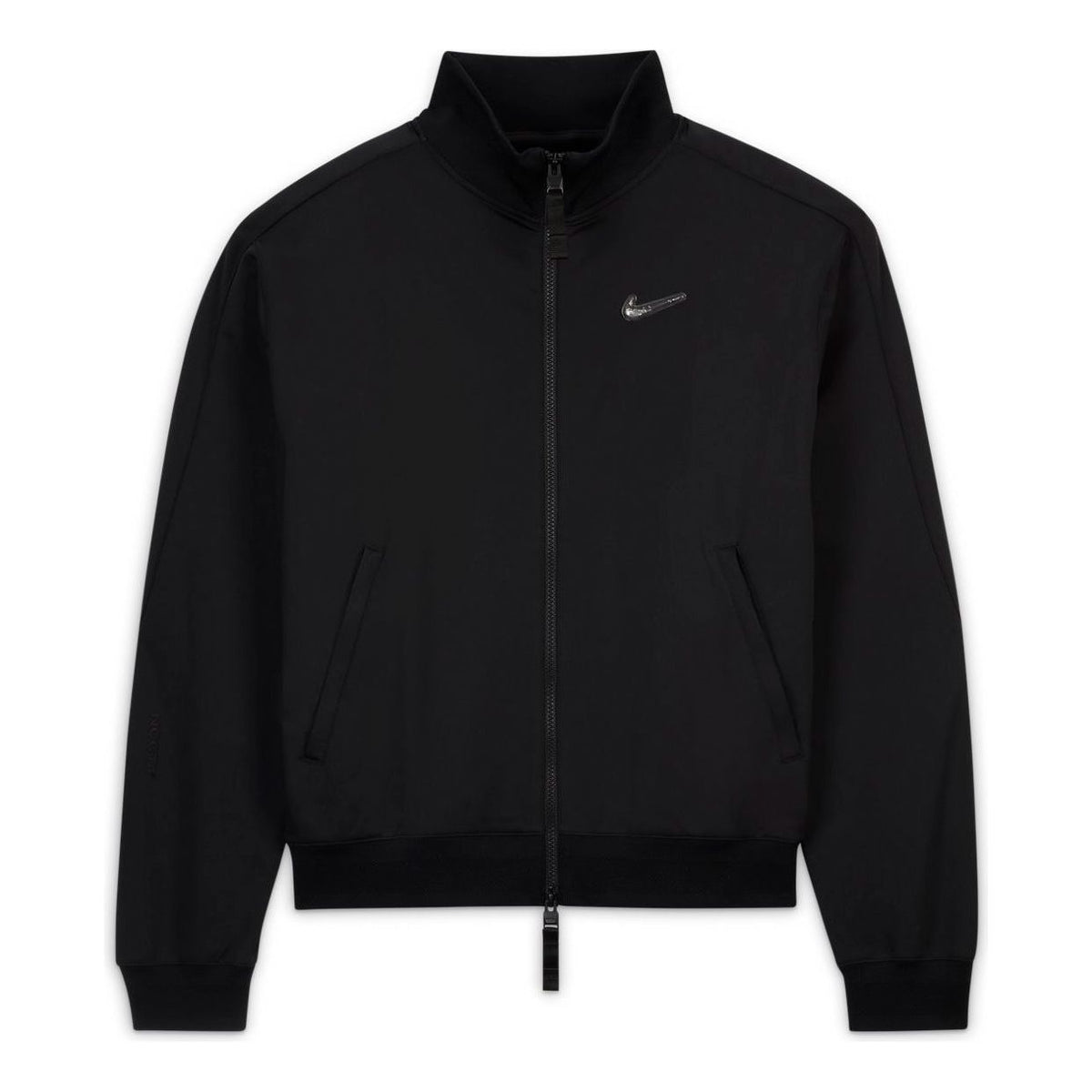 Nike x NOCTA Drake NRG Full Zip Knit Top 'Black' DR2656-010