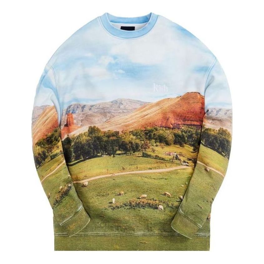 KITH Valley Crewneck 'White' KHM030343-101