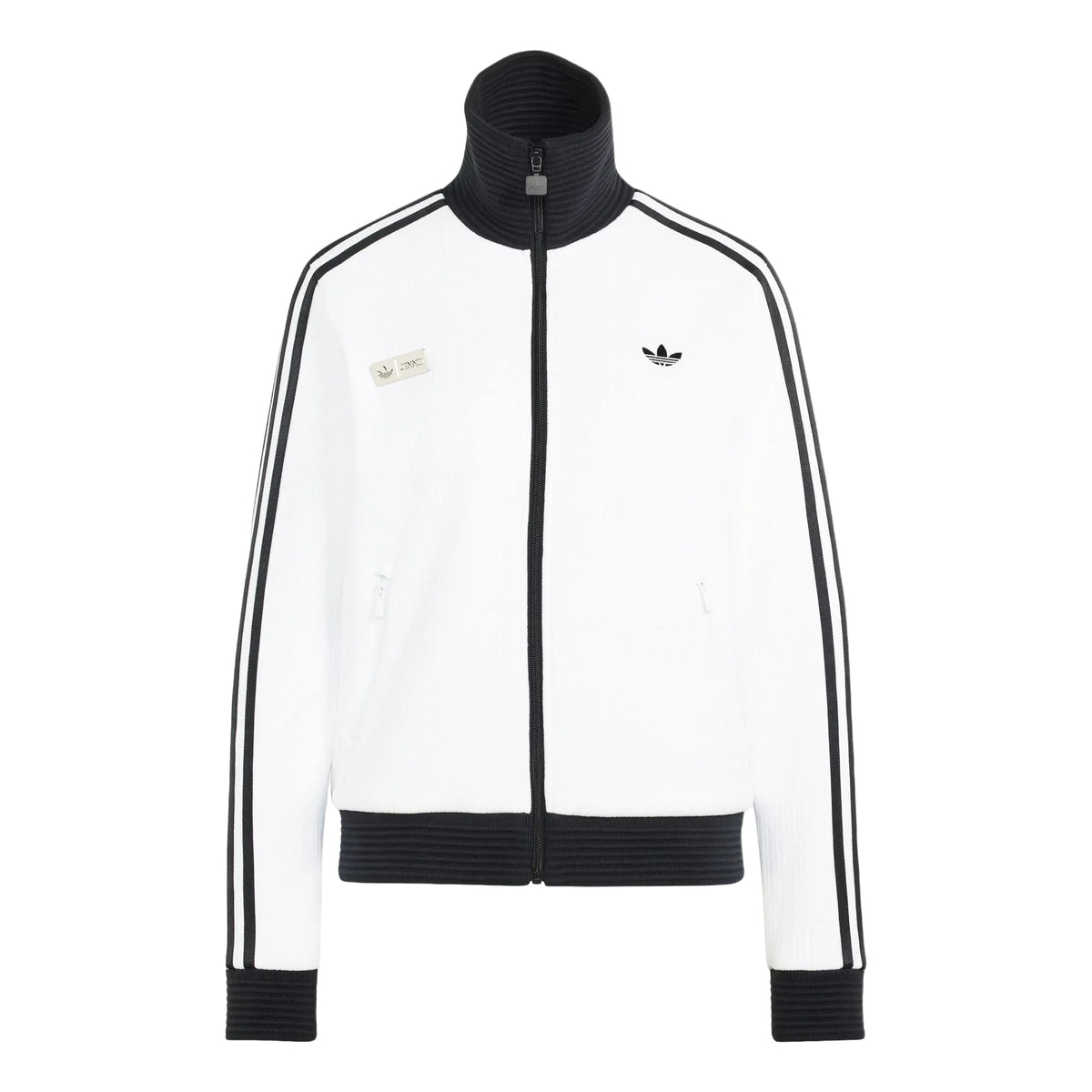 (WMNS) adidas x Jennie Fan Og Track Top Asia Sizing 'White' LD4966 - adidas Professional Edition