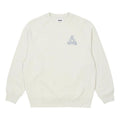 Palace Tri-Ferg Slub Crew 'Cream White' P23CS141