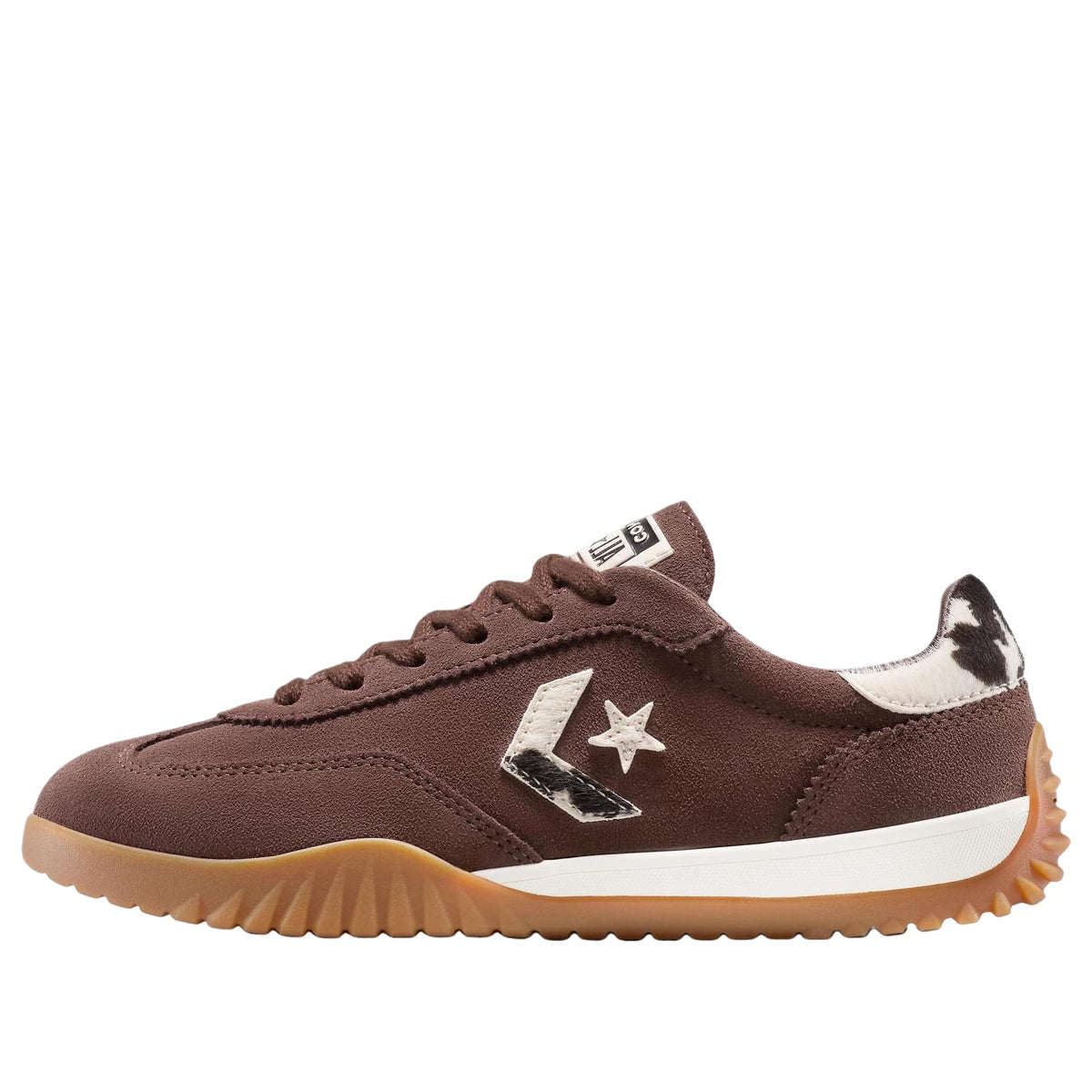 Converse Run Star Trainer Pony Hair 'Totally Fudged Egret' A17973C