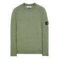 STONE ISLAND Logo Patch Crewneck Knitted Jumper 'Green' 7815528D3-V0055