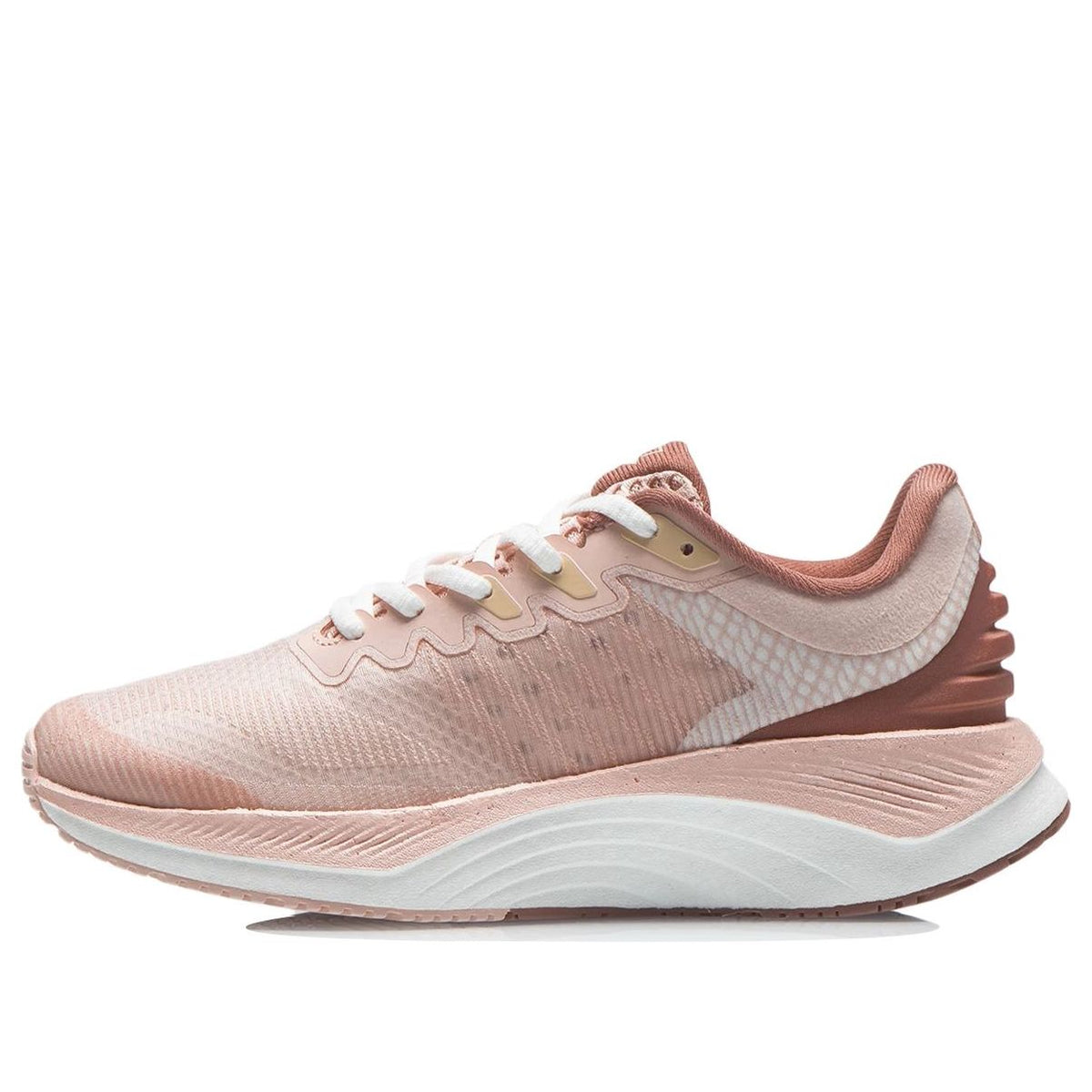 (WMNS) Li-Ning Yueying Boom 'Peach Orange Pink' ARHR128-4