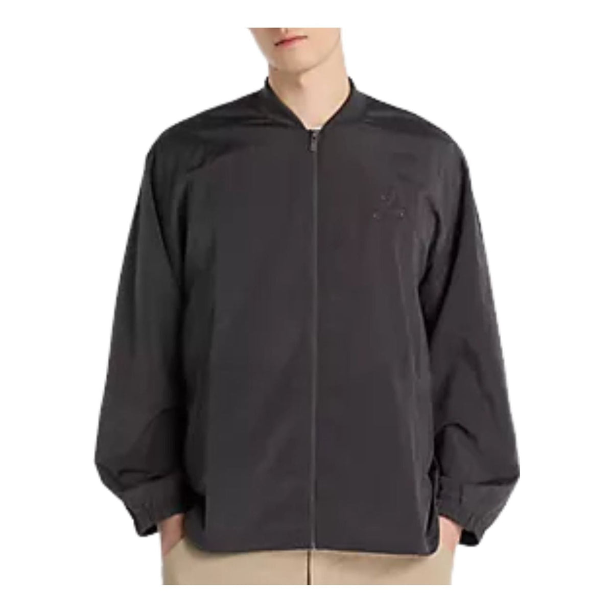 New Balance x Shohei Ohtani Signature Crinkle Nylon Jacket Asia Sizing 'Faded Black' MJ61T0GGABR