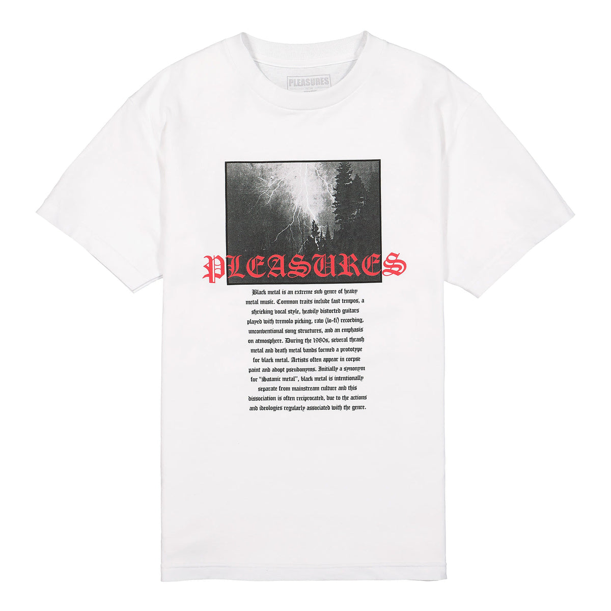 Now Black Metal T-Shirt
