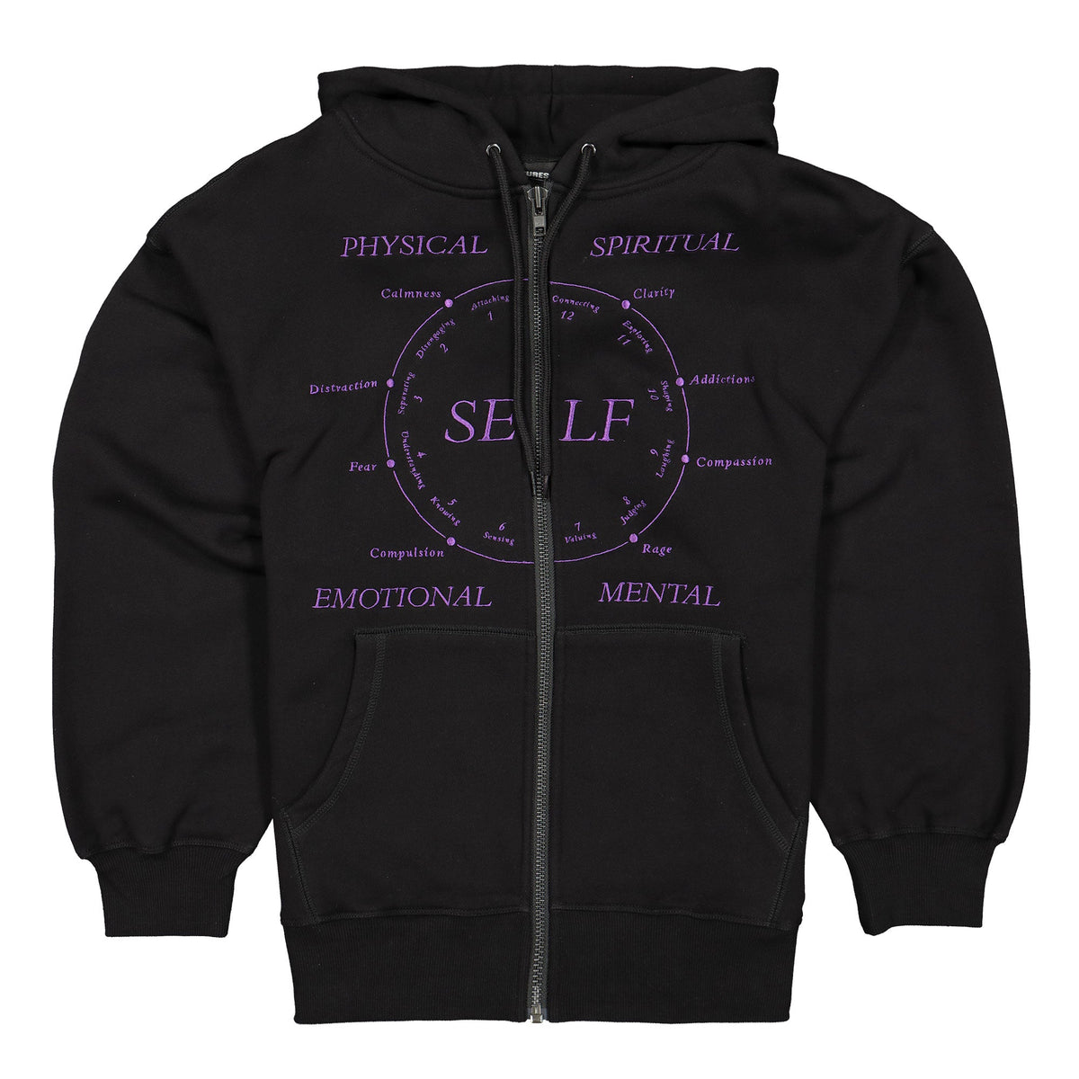 Clarity Zip Hoodie