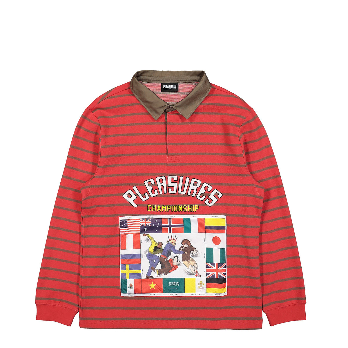 Championship Rugby Long Sleeve