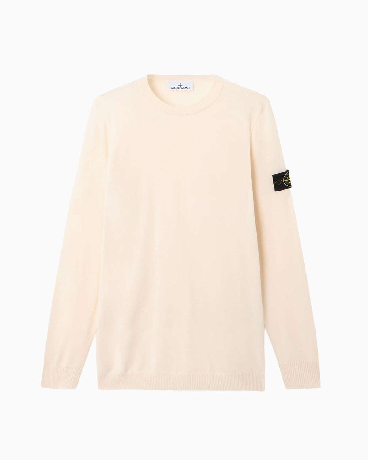 Jersey con logo Stone Island Light para hombre