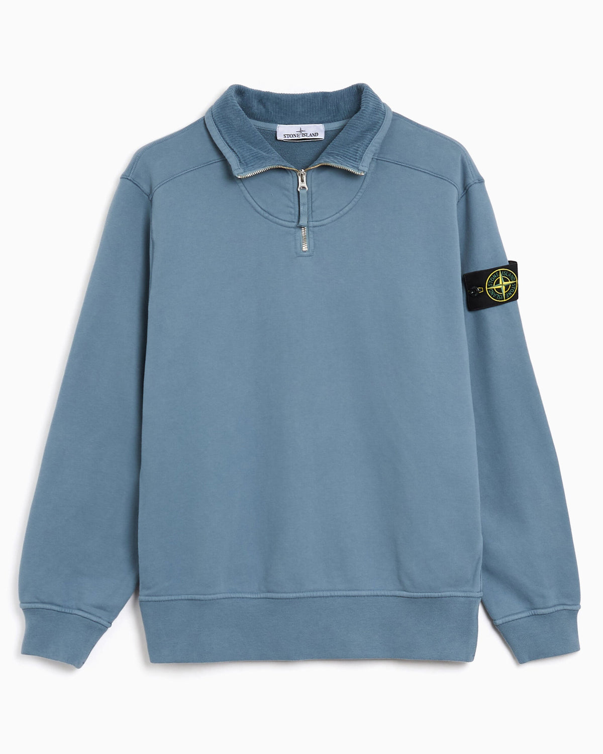 Sudadera Half Zip Relaxed Stone Island para hombre
