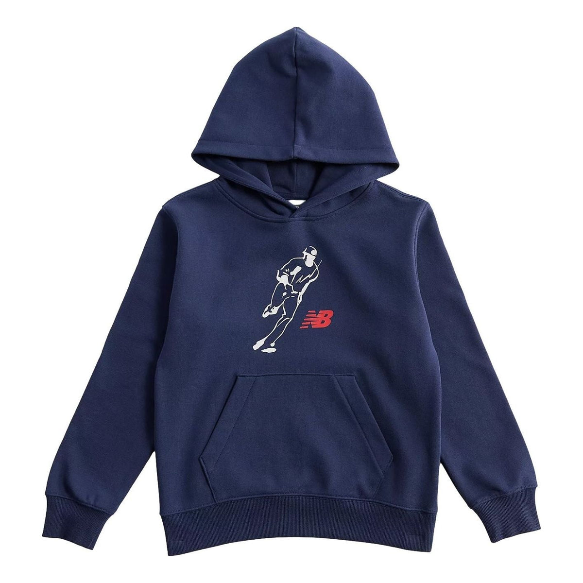 (GS) New Balance x Shohei Ohtani Logo Hoodie Asia Sizing 'Team Navy' YT61F9RXTNV